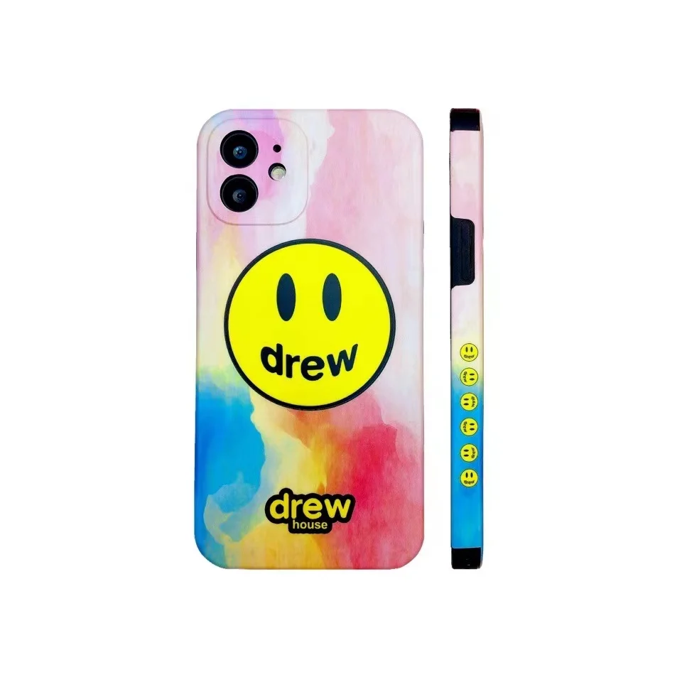 New Wholesale Drew Straight Edge Four Corner Print IMD Phone Case For iPhone 12 Pro MAX 11 XS XR SE 8 Plus Clean IMD Cover Coque
New Wholesale Drew Straight Edge Four Corner Print IMD Phone Case For iPhone 12 Pro MAX 11 XS XR SE 8 Plus Clean IMD Cover Coque