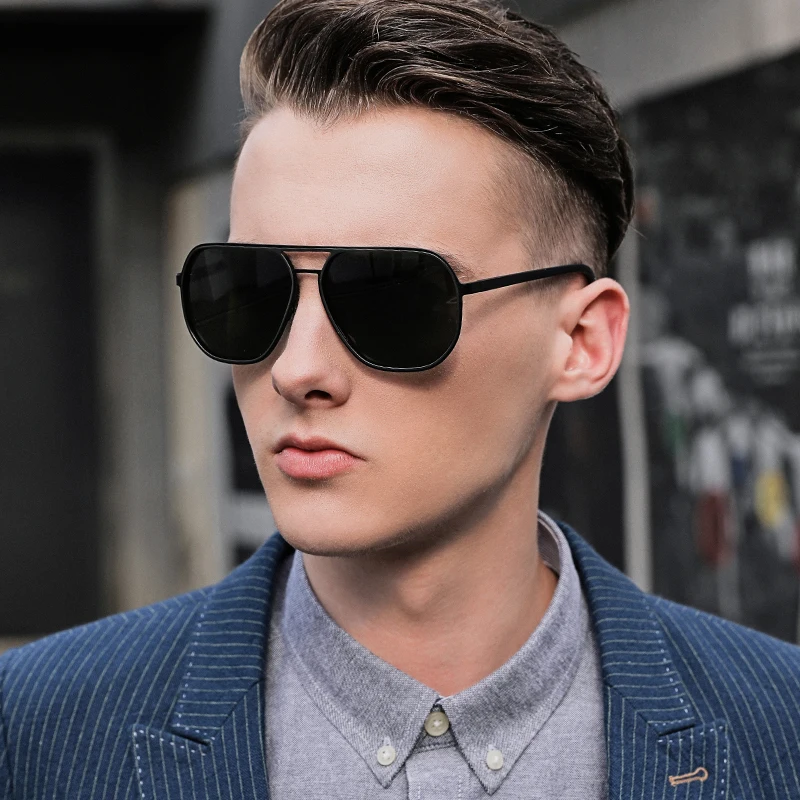 Fashionable Retro Vintage Men Eye Wear Metal Tr Sun Glasses Polarized Sunglasses for Men, Picture shown
Fashionable Retro Vintage Men Eye Wear Metal Tr Sun Glasses Polarized Sunglasses for Men, Picture shown