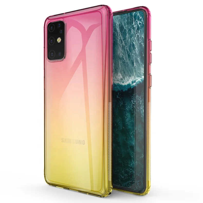 Non-slip Four corner shockproof tpu phone case gradient back cover For Samsung Galaxy S20/S20Plus/S20 Ultra, Multi-color, can be customized
Non-slip Four corner shockproof tpu phone case gradient back cover For Samsung Galaxy S20/S20Plus/S20 Ultra, Multi-color, can be customized