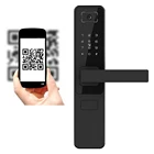 New Design Electronic Security Hotel Bluetooth Keyless Smart QR Code Door Lock