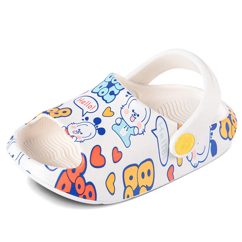 Summer Soft Kids Baby Shoes Cartoon Platform Shoes Beach Sandals Garden Clogs, 5 colors
Summer Soft Kids Baby Shoes Cartoon Platform Shoes Beach Sandals Garden Clogs, 5 colors