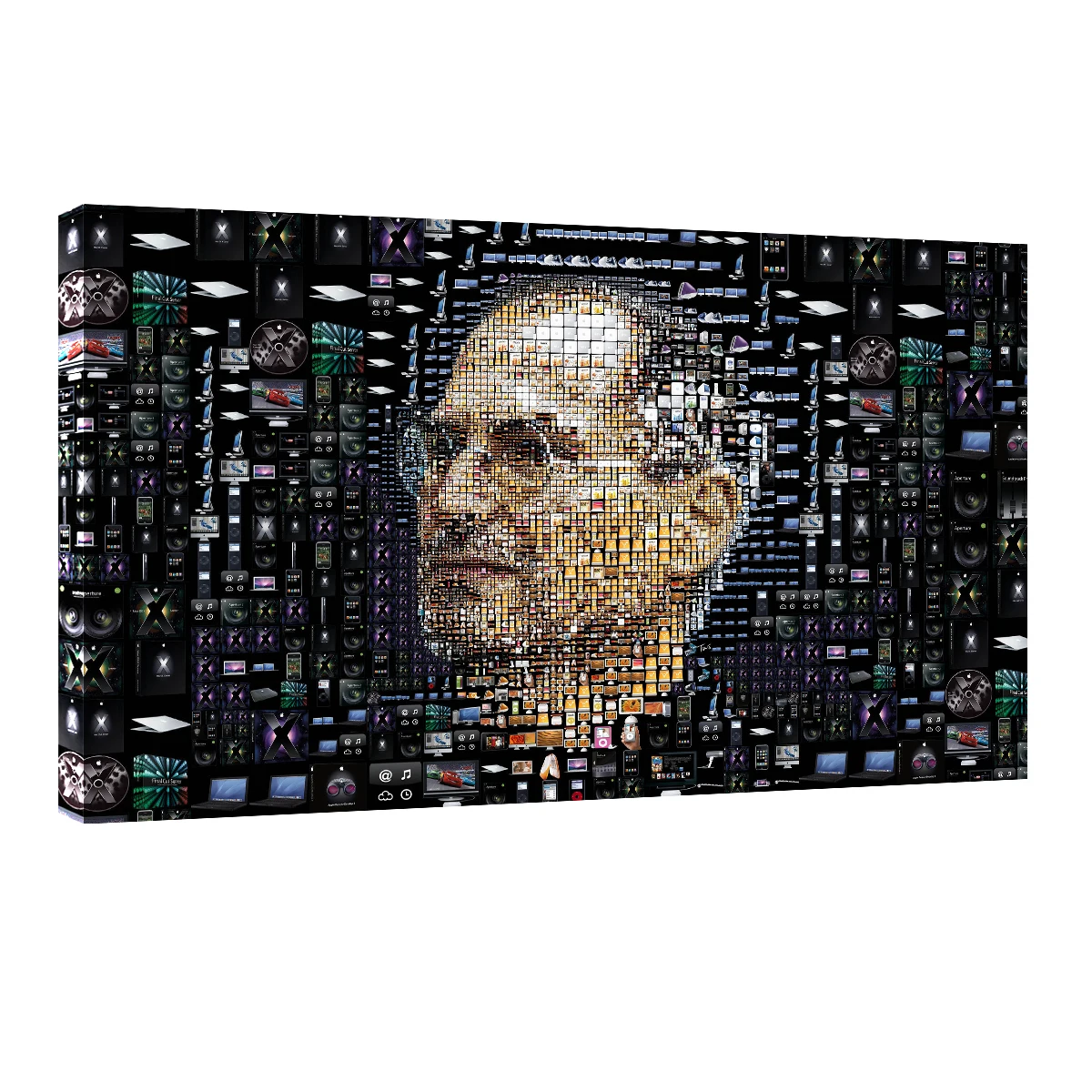 Motivational Wall Art for Living Room Jobs Canvas Prints Printed Canvas Wall Art Steve Jobs Portrait Wall Painting
Motivational Wall Art for Living Room Jobs Canvas Prints Printed Canvas Wall Art Steve Jobs Portrait Wall Painting