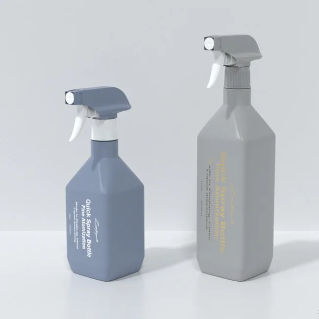 Custom logo slant shoulder white PE spray bottle wholesale 300ml plastic square bottle
Custom logo slant shoulder white PE spray bottle wholesale 300ml plastic square bottle