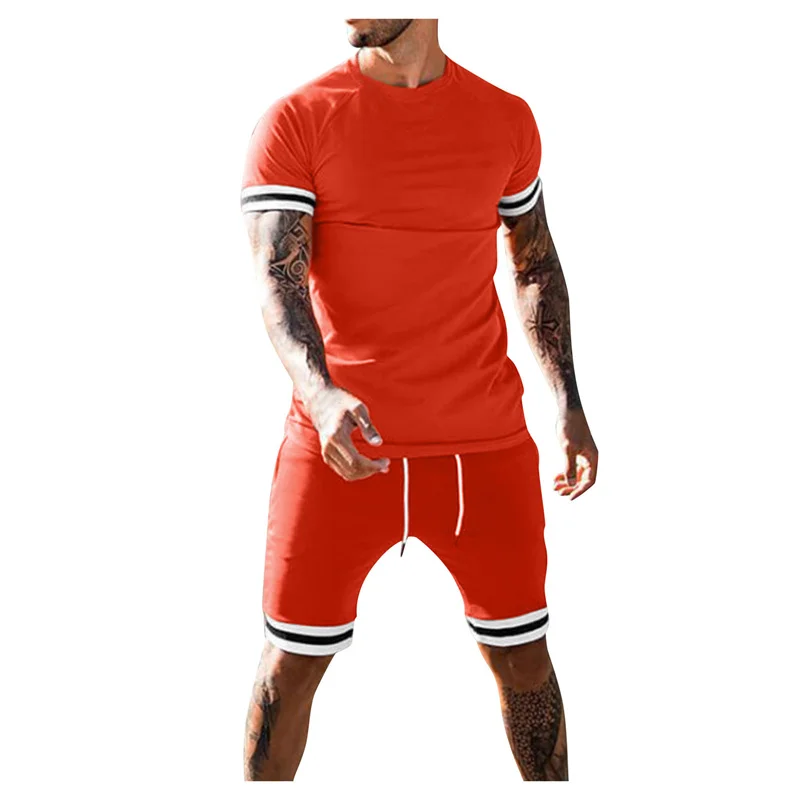 High quality Black and white contrast A print T-shirt shorts set 2 piece set mens summer outfits
High quality Black and white contrast A print T-shirt shorts set 2 piece set mens summer outfits