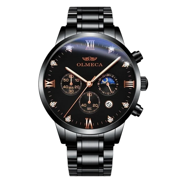 2021 Men Quartz Wristwatch Sport Male Classic Business Watch Stainless Auto Date Man Wrist Watches Husband Boss Gift Watch, Multi colors
2021 Men Quartz Wristwatch Sport Male Classic Business Watch Stainless Auto Date Man Wrist Watches Husband Boss Gift Watch, Multi colors