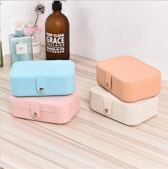 Custom logo printed Luxury Multi-function Travel Jewelry Case PU leather velvet jewelry box jewelry packaging box
Custom logo printed Luxury Multi-function Travel Jewelry Case PU leather velvet jewelry box jewelry packaging box