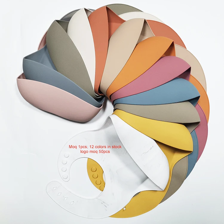 Wholesale Custom Printed Sublimation Organic BPA free Teething Drooling Pacifier Waterproof Silicone Baby Bibs, 12 colors
Wholesale Custom Printed Sublimation Organic BPA free Teething Drooling Pacifier Waterproof Silicone Baby Bibs, 12 colors