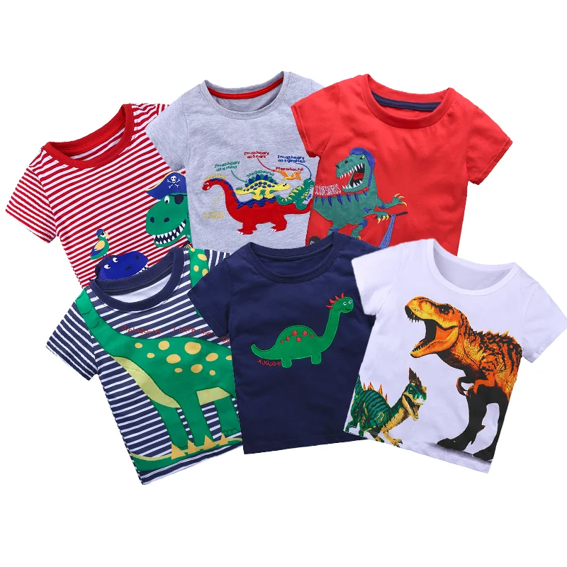 Kids Tops Tshirt Cotton Children Boys Shirts Summer Cartoon Animal Casual Clothes Baby Girls And Boy T Shirt, Customized color
Kids Tops Tshirt Cotton Children Boys Shirts Summer Cartoon Animal Casual Clothes Baby Girls And Boy T Shirt, Customized color