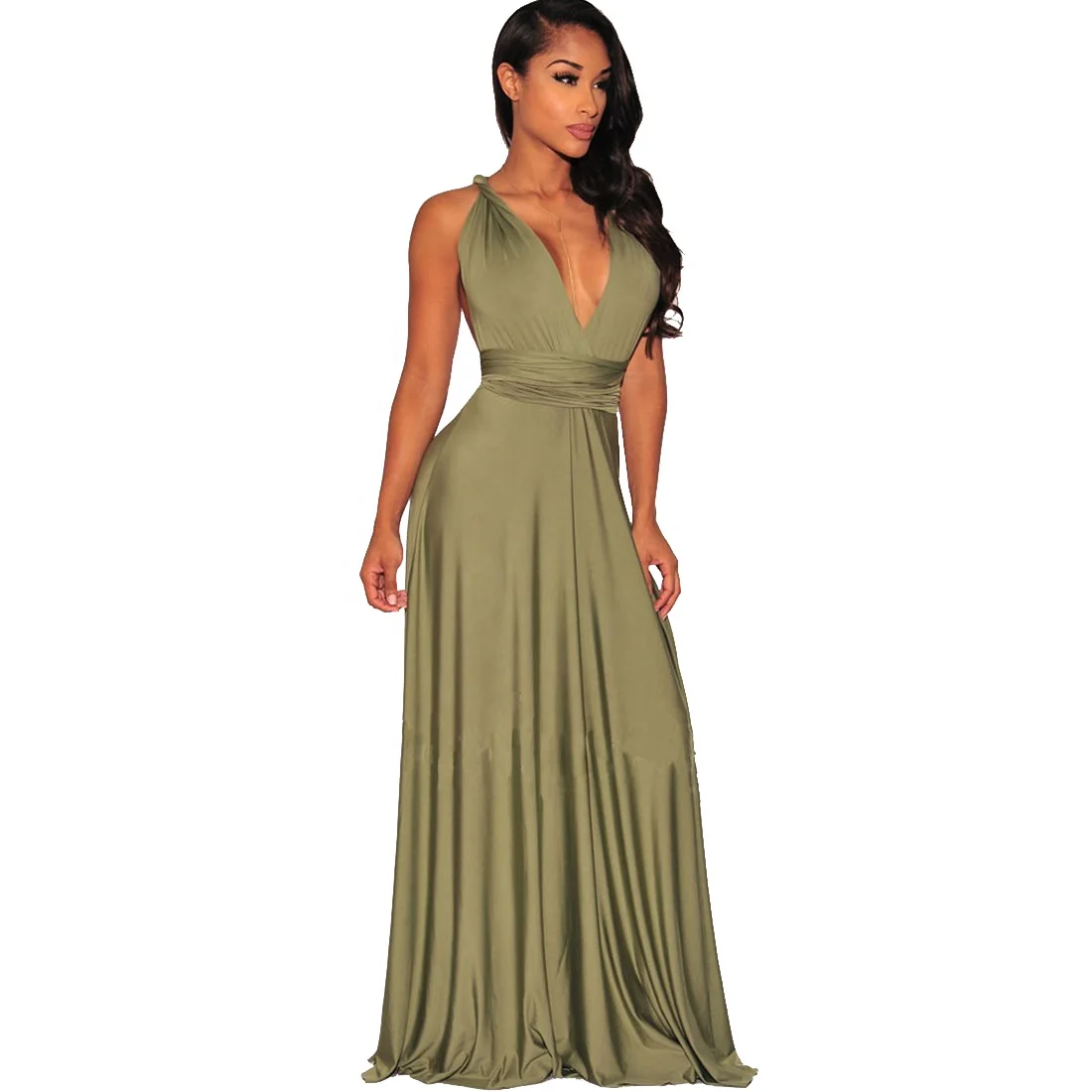 Lavender Purple Pink Royal Blue Yellow Green Bandage Deep-V Neck Womens Party Evening Weddings Long Bridesmaid Dresses
Lavender Purple Pink Royal Blue Yellow Green Bandage Deep-V Neck Womens Party Evening Weddings Long Bridesmaid Dresses
