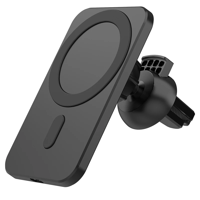 15W Qi Magnetic Wireless Car Charger Mount Stand Fast Wireless Charging For iPhone12 Pro Max Mini Pro, Black white
15W Qi Magnetic Wireless Car Charger Mount Stand Fast Wireless Charging For iPhone12 Pro Max Mini Pro, Black white