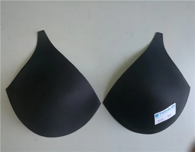 Hot Sell removable foam bra cup for underwear, Black
Hot Sell removable foam bra cup for underwear, Black