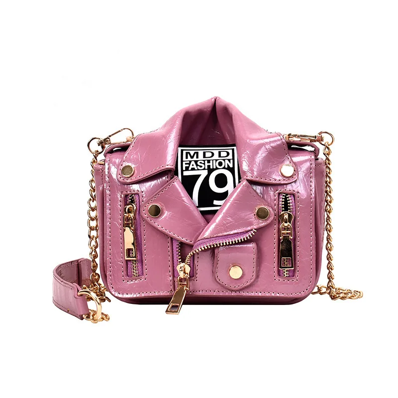 Wholesale high quality 1:1 charm bag leather mini kids motorcycle jacket shaped purse handbag kid pink designer bags bales
Wholesale high quality 1:1 charm bag leather mini kids motorcycle jacket shaped purse handbag kid pink designer bags bales