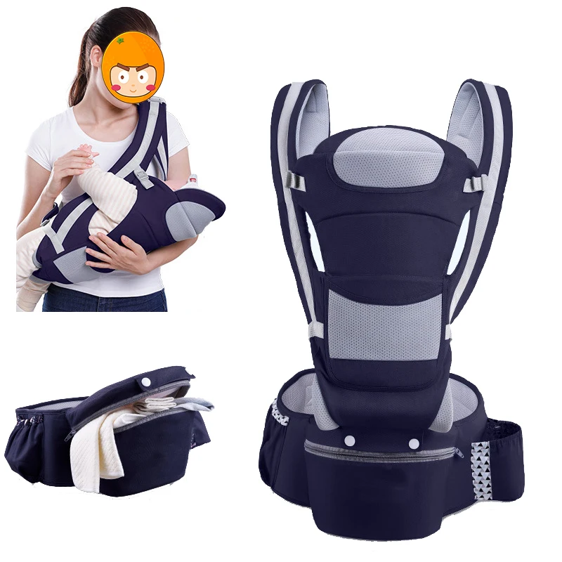 

New Oem/odm High Quality Wrap Toddler Carrier Baby Kangaroo and carrier with lumbar support