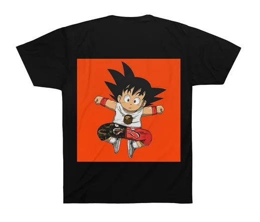 100% Polyester Men 3D T Shirt Anime Z Goku Summer Fashion Tee Tops Custom Printing Cartoon Brand T Shirt Design, Customized color
100% Polyester Men 3D T Shirt Anime Z Goku Summer Fashion Tee Tops Custom Printing Cartoon Brand T Shirt Design, Customized color