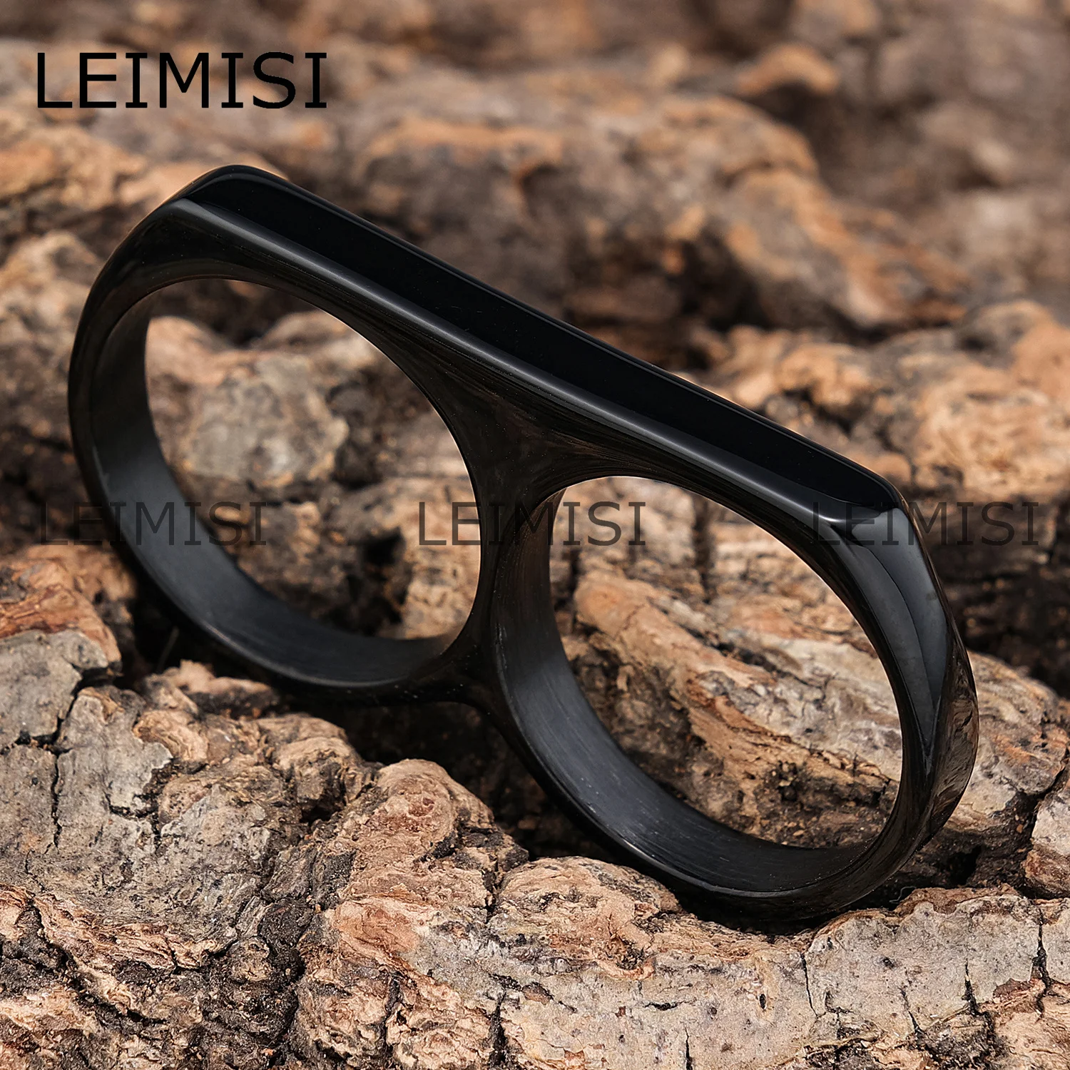 Minimalist Jewelry Double Finger Rings Stainless Steel Polished Surface Two Finger Rings for Men
Minimalist Jewelry Double Finger Rings Stainless Steel Polished Surface Two Finger Rings for Men