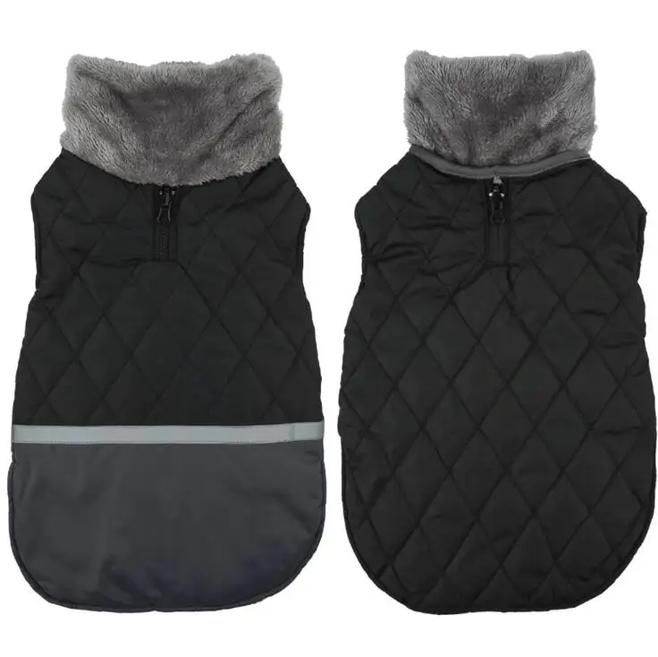 Wholesale Double-sided dog clothes waterproof pet clothing dog vest autumn and winter dog coat
Wholesale Double-sided dog clothes waterproof pet clothing dog vest autumn and winter dog coat