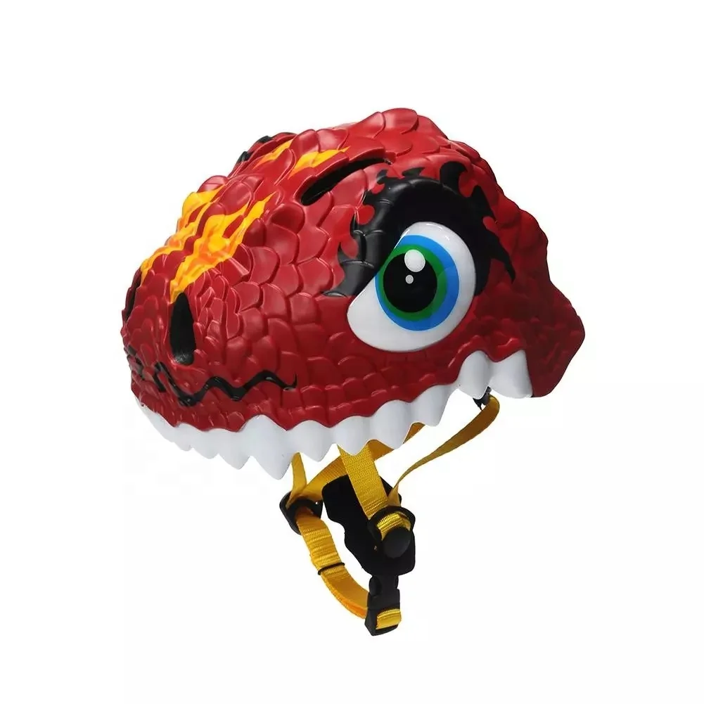 TY Child Safety bicycle helmet Protection Dinosaur Helmet Removable Bicycle Helmet Protective Gear 5-8 years old size, Colors
TY Child Safety bicycle helmet Protection Dinosaur Helmet Removable Bicycle Helmet Protective Gear 5-8 years old size, Colors