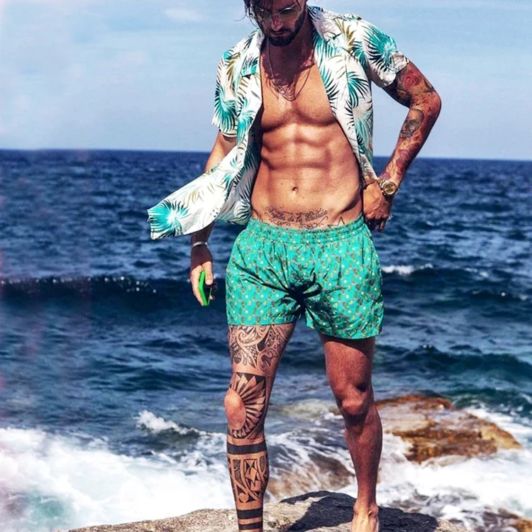 2020 Wholesale Summer Fashion Chemise Florales Homme Short Sleeve Printing Casual Hawailian Beach Men's Shirt, Picture shown
2020 Wholesale Summer Fashion Chemise Florales Homme Short Sleeve Printing Casual Hawailian Beach Men's Shirt, Picture shown