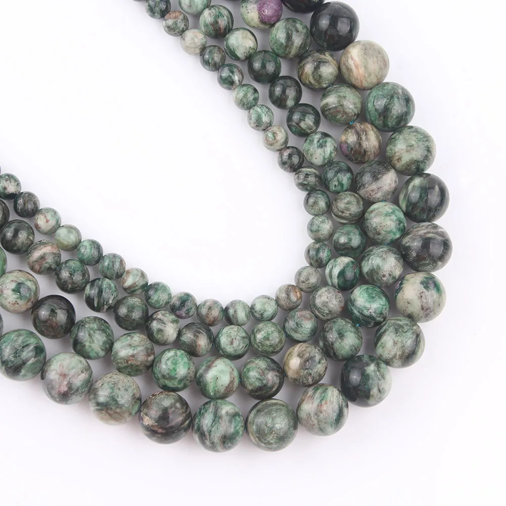 Wholesale 6/8/10/12MM Green Mica Beads Smooth Round Kmaite Beads for Jewelry Making
Wholesale 6/8/10/12MM Green Mica Beads Smooth Round Kmaite Beads for Jewelry Making