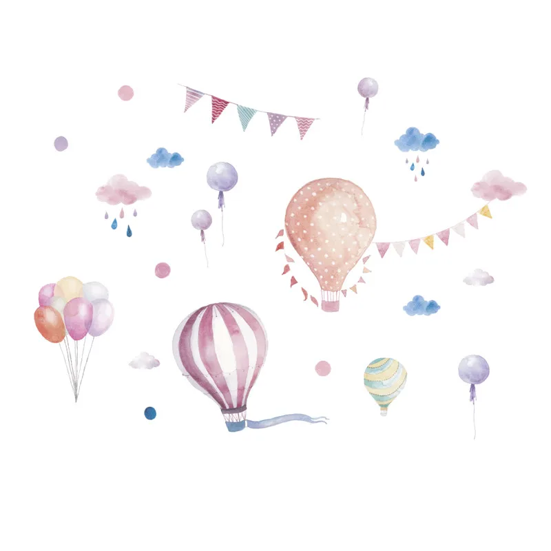 Balloons Flag Animals Rain Car Wall Stickers For Kids Rooms Decals Children Bedroom Kindergarten Decoration Wall Sticker Decals
Balloons Flag Animals Rain Car Wall Stickers For Kids Rooms Decals Children Bedroom Kindergarten Decoration Wall Sticker Decals