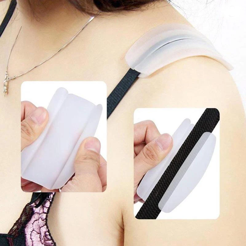 Silicone Soft Comfortable Shoulder Pad Bra Strap Holder Non Slip Bra Relief Pain For Woman, Custom
Silicone Soft Comfortable Shoulder Pad Bra Strap Holder Non Slip Bra Relief Pain For Woman, Custom
