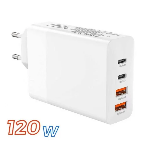 P120W Fast Charger Type-C charger, USB C Multi-port Gallium Nitride GaN Fast Charger Desktop Charger120W
P120W Fast Charger Type-C charger, USB C Multi-port Gallium Nitride GaN Fast Charger Desktop Charger120W