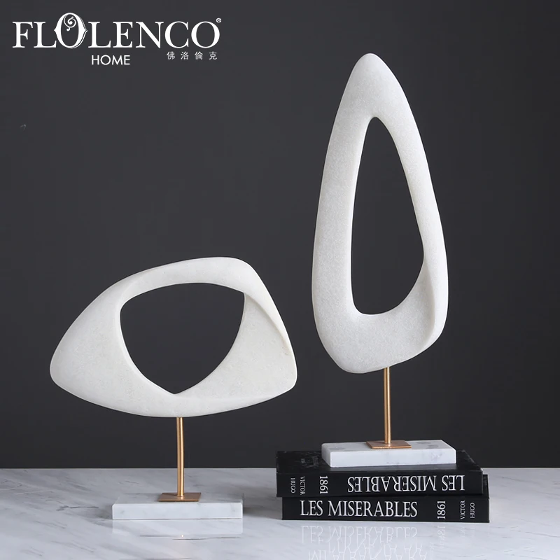 2020 European Home Decoration Pieces Resin Crafts Nordic Ornament Home Decoration, White 
2020 European Home Decoration Pieces Resin Crafts Nordic Ornament Home Decoration, White