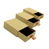 recycled luxury retail cheap creative brown kraft paper drawer box