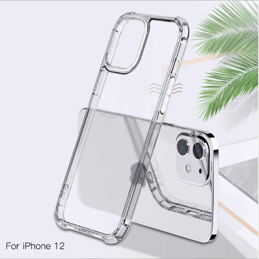 Free Sample Shockproof TPU Transparent Phone Case for iphone 11 12 Hybrid Case Acrylic, Log color
Free Sample Shockproof TPU Transparent Phone Case for iphone 11 12 Hybrid Case Acrylic, Log color