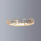 Fashion Desk Decoration Accessories Round Organizing Tray For Jewelry Perfume Makeup
