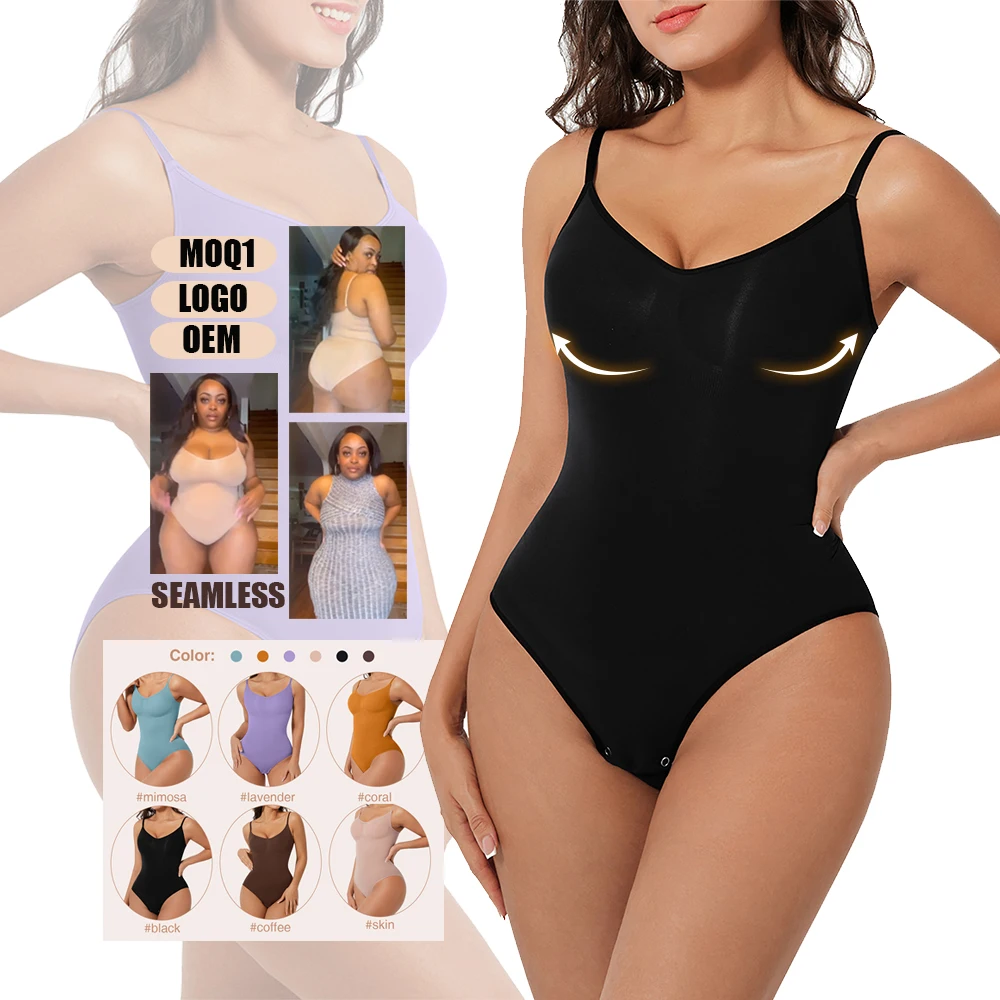 HEXIN custom wholesale tummy control plus size seamless bodysuit shapewear for women
HEXIN custom wholesale tummy control plus size seamless bodysuit shapewear for women