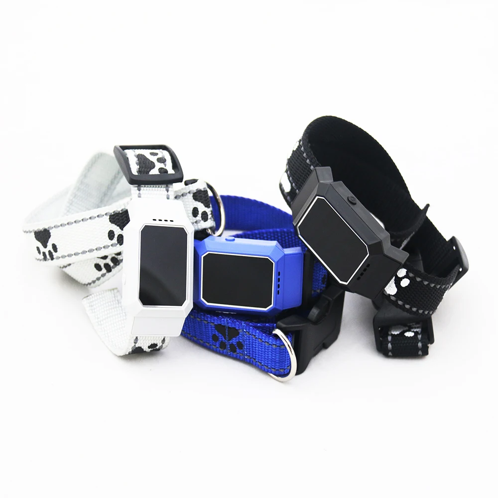 Pet locator cats and dogs anti-lost collar GPS locator waterproof with voice calling GPS tracker
Pet locator cats and dogs anti-lost collar GPS locator waterproof with voice calling GPS tracker