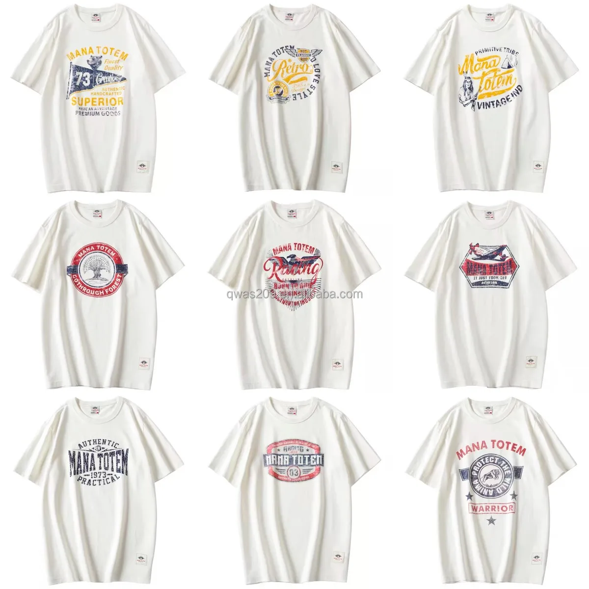 Summer Hot sale Men's short-sleeved t shirts wholesale Casual Men's sport t shirts Men's Cotton High quality Printed T Shirt
Summer Hot sale Men's short-sleeved t shirts wholesale Casual Men's sport t shirts Men's Cotton High quality Printed T Shirt