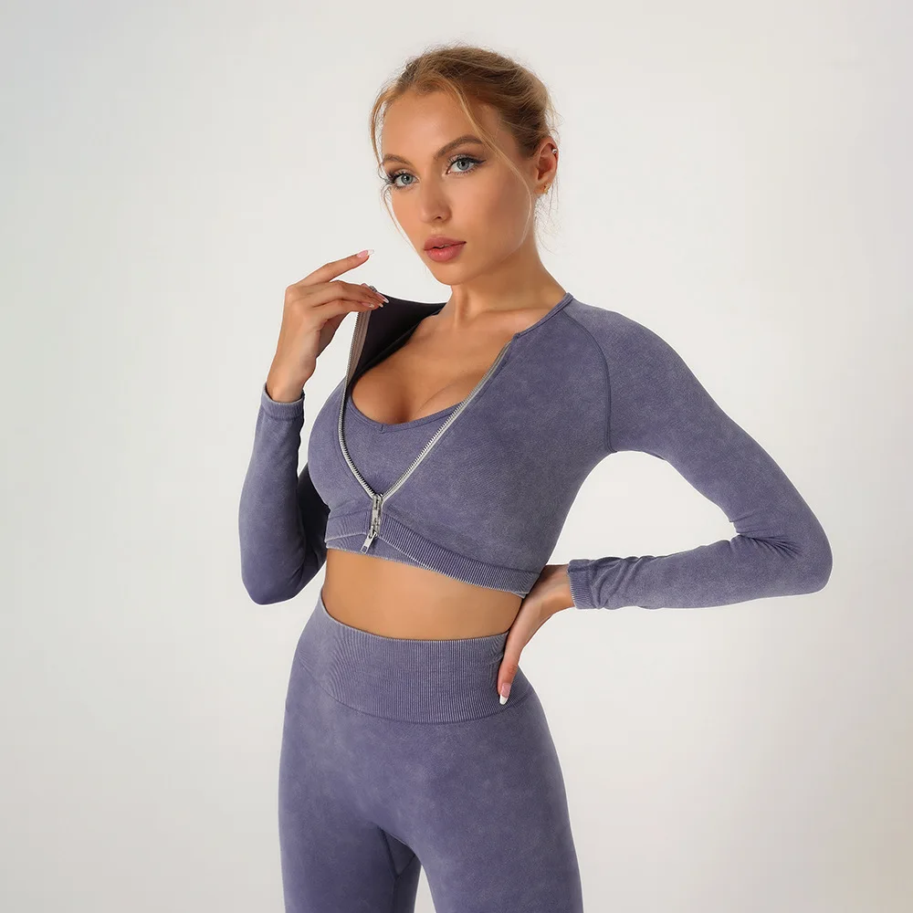 Hot Sale Washing Sportswear Tops Zipper Up Jacket Quick Dry Gym Fitness Wear Long Sleeve For Adults
Hot Sale Washing Sportswear Tops Zipper Up Jacket Quick Dry Gym Fitness Wear Long Sleeve For Adults
