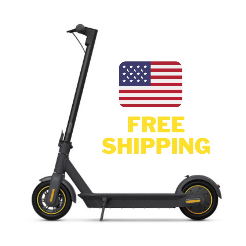 

nine bot max g30 high quality fast charge free shipping US warehouse long range 55-65km 15AH electric scooter on sale