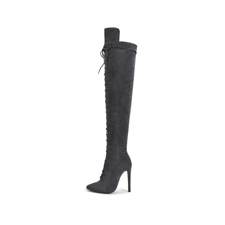 Latest fashion 2020 solid color over the knee boot ladies boots with side zipper fall winter high heel shoes, As picture or customized color
Latest fashion 2020 solid color over the knee boot ladies boots with side zipper fall winter high heel shoes, As picture or customized color