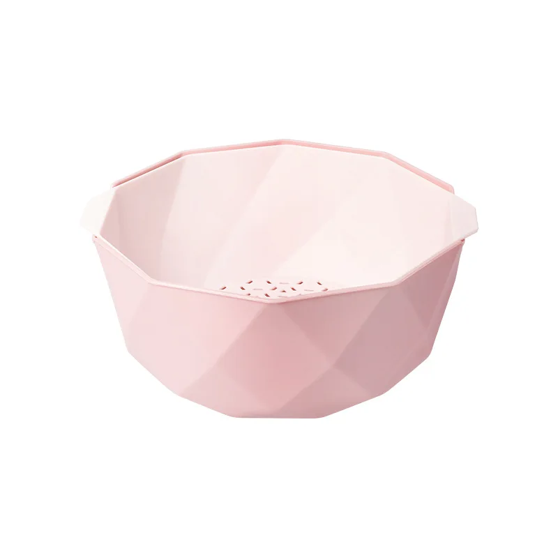 Kitchen Tools Sink Strainer Fruit Vegetable Washing Bowl Pink Plastic Drain Basket Hot sale
Kitchen Tools Sink Strainer Fruit Vegetable Washing Bowl Pink Plastic Drain Basket Hot sale