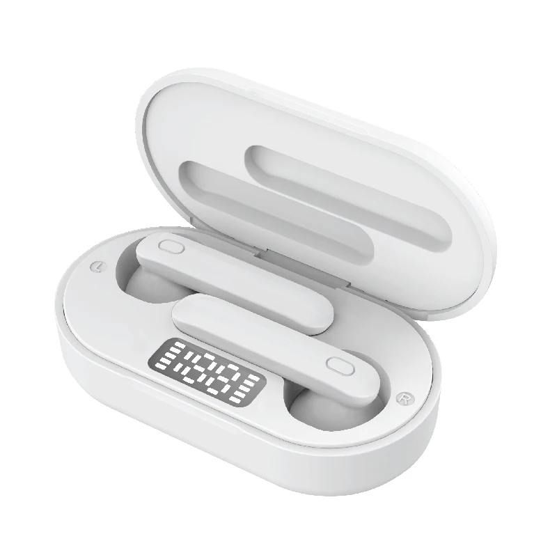 New P25 TWS BT 5.0 Headphones 6D Stereo Wireless Earphones Battery Display Touch Control Sports Earphones Headsets
New P25 TWS BT 5.0 Headphones 6D Stereo Wireless Earphones Battery Display Touch Control Sports Earphones Headsets