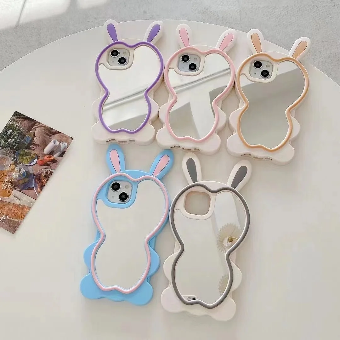 WOWCASE Cute Mirror Phone case for iPhone 14 Pro Max Girls Woman Makeup Selfies Mobile Phone Cases for iPhone 13 Pro Max
WOWCASE Cute Mirror Phone case for iPhone 14 Pro Max Girls Woman Makeup Selfies Mobile Phone Cases for iPhone 13 Pro Max