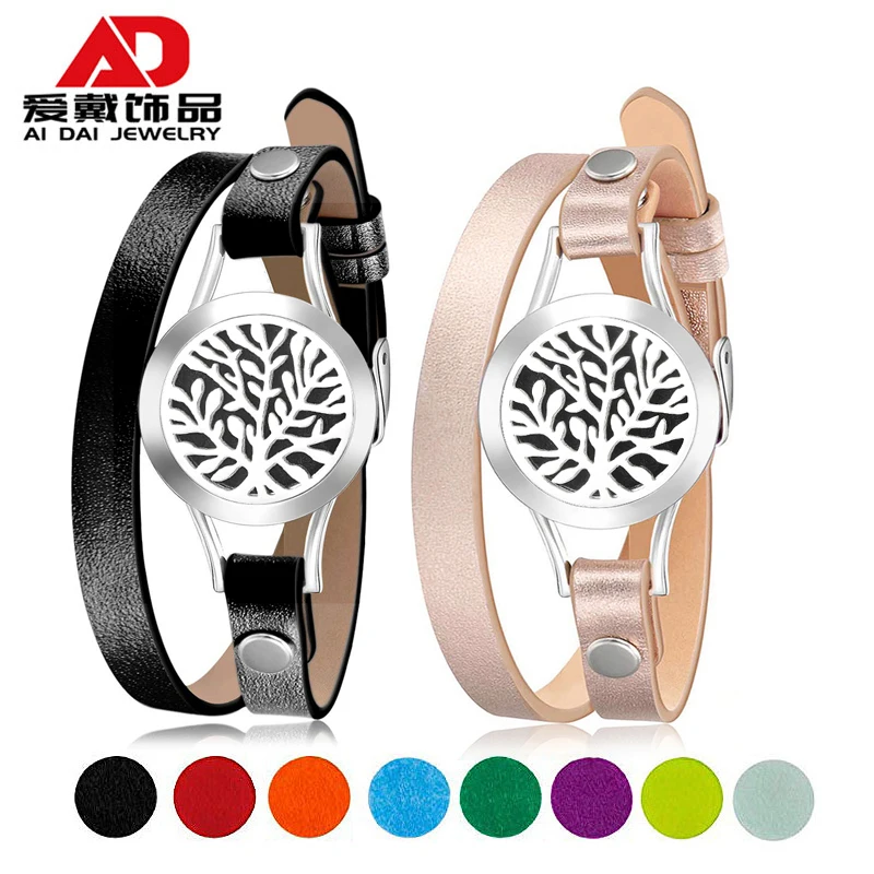 Titanium steel precision tree hollow carving aromatherapy essential oil bracelet for men and women
Titanium steel precision tree hollow carving aromatherapy essential oil bracelet for men and women