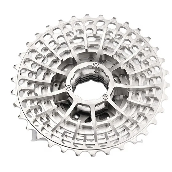 road bike ultra ightweight flywheel 11 speed bike cassette bicycle freewheel, Silver
road bike ultra ightweight flywheel 11 speed bike cassette bicycle freewheel, Silver