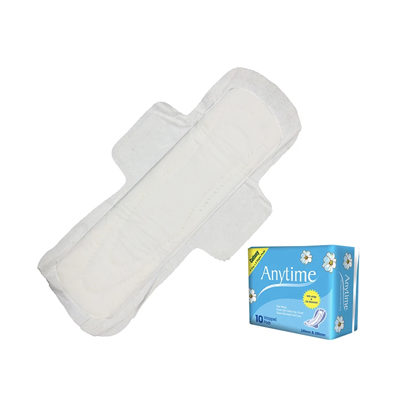 Top Quality Competitive Price Disposable New Sanitary Pad Manufacturer from China