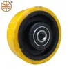 /product-detail/mingze-high-quality-pu-cast-iron-wheel-dia-75-25mm-82-30-100-35-125-38-150-45-160-50-180-50-250-80-300-70-400-100-hardness-98a-62100420521.html