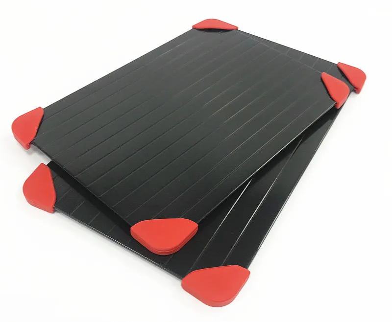 2021 Hot Selling 2 In 1 Fast Defrosting Tray With Cutting Board For Frozen Foods, Black
2021 Hot Selling 2 In 1 Fast Defrosting Tray With Cutting Board For Frozen Foods, Black