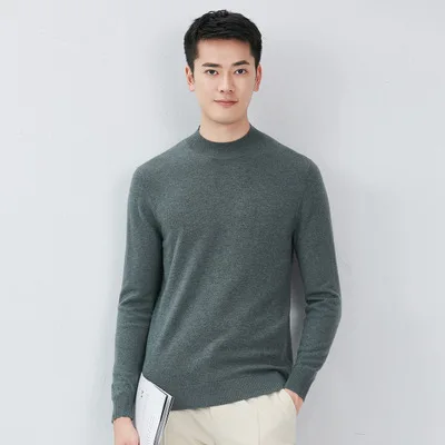 wholesale half high neck youth knit pullover pure color casual 100% wool sweater man
wholesale half high neck youth knit pullover pure color casual 100% wool sweater man