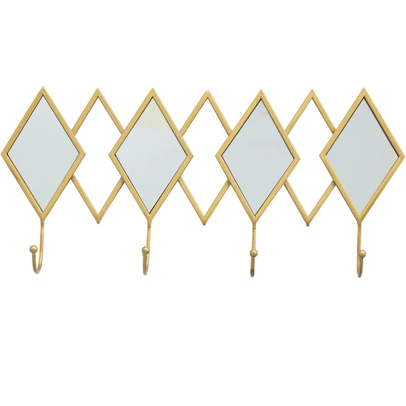 Nordic creative key porch hook bathroom bedroom wall home door back coat hook wall hanging wall coat hook, As photo
Nordic creative key porch hook bathroom bedroom wall home door back coat hook wall hanging wall coat hook, As photo