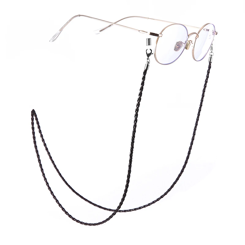 PU Leather Cord Reading Spectacles Eyeglass Holder Strap Sunglasses Glasses Chain for glasses
PU Leather Cord Reading Spectacles Eyeglass Holder Strap Sunglasses Glasses Chain for glasses