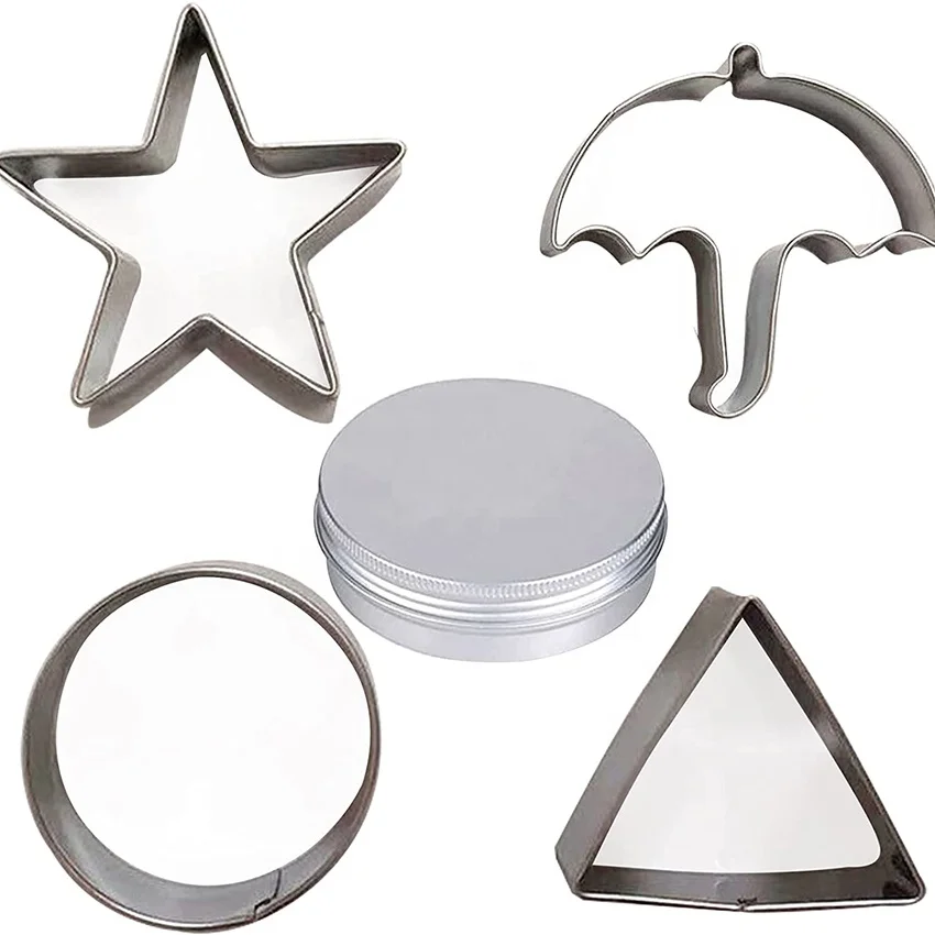 Set of 5 Pieces Korean Popular Custom Made Funny Squid Game Dalgona Umbrella Fondant Candy Cookie Mold with Box
Set of 5 Pieces Korean Popular Custom Made Funny Squid Game Dalgona Umbrella Fondant Candy Cookie Mold with Box