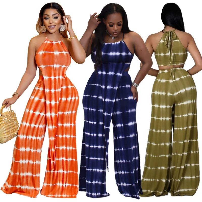 Summer Spring 2022 Women's Clothing Plus Size Tie Dye Irregular Hem Tank Top And Wide Leg Pants Set
Summer Spring 2022 Women's Clothing Plus Size Tie Dye Irregular Hem Tank Top And Wide Leg Pants Set