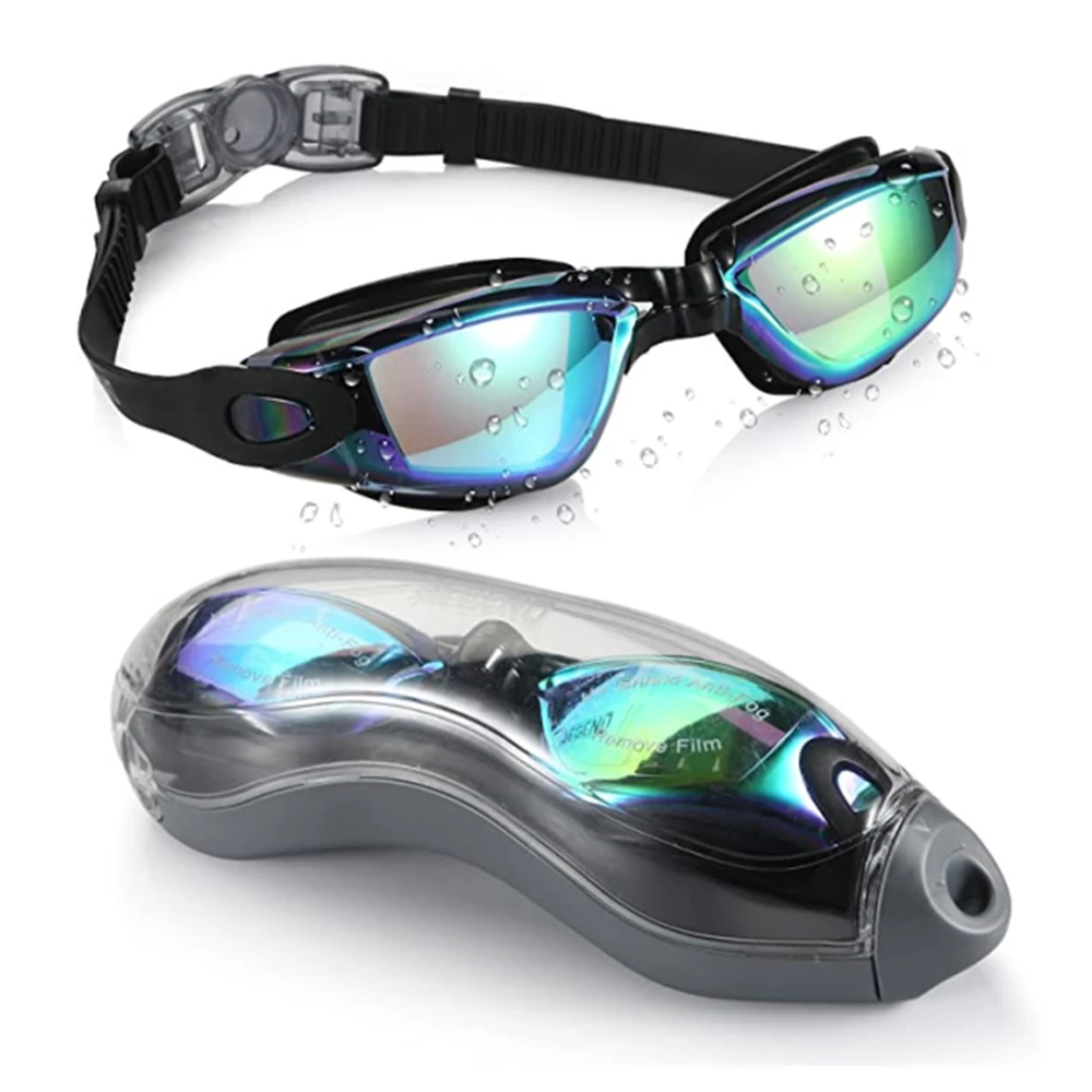 Water Sports Equipment Anti Fog Swim Glasses Night Vision Swimming Goggles, Black, blue, grey, pink, customized accepted
Water Sports Equipment Anti Fog Swim Glasses Night Vision Swimming Goggles, Black, blue, grey, pink, customized accepted